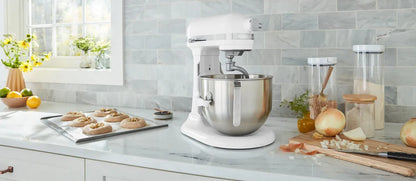 Batidora Tazon Elevable 6.6L 11 Velocidades Blanco KITCHENAID