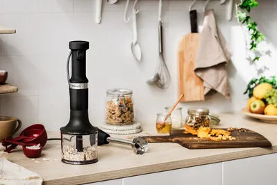 Licuadora de Inmersión 1L Empire Black KITCHENAID