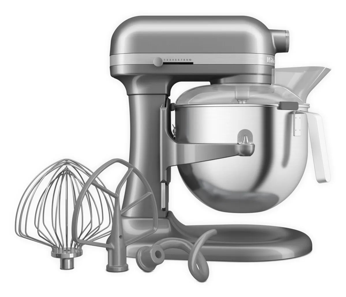 Batidora Tazon Elevable 6.6L 11 Velocidades Gris KITCHENAID