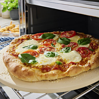 Horno Electrico Freidora 21L + Base para Pizza KITCHENAID