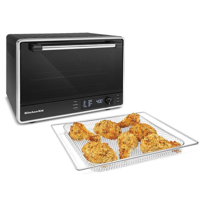 Horno Electrico Freidora 28L + Termometro KITCHENAID