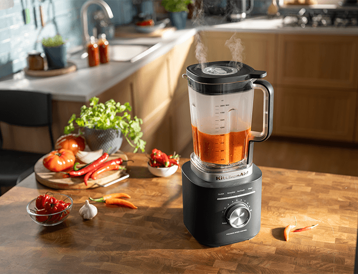 Licuadora 2L 1700W Negro Pure Power KITCHENAID