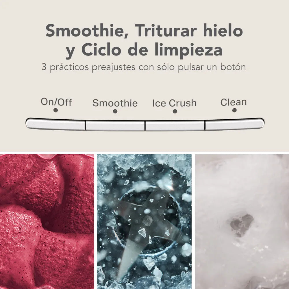 Licuadora 2L 1700W Gris Pure Power KITCHENAID