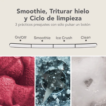 Licuadora 2L 1700W Gris Pure Power KITCHENAID