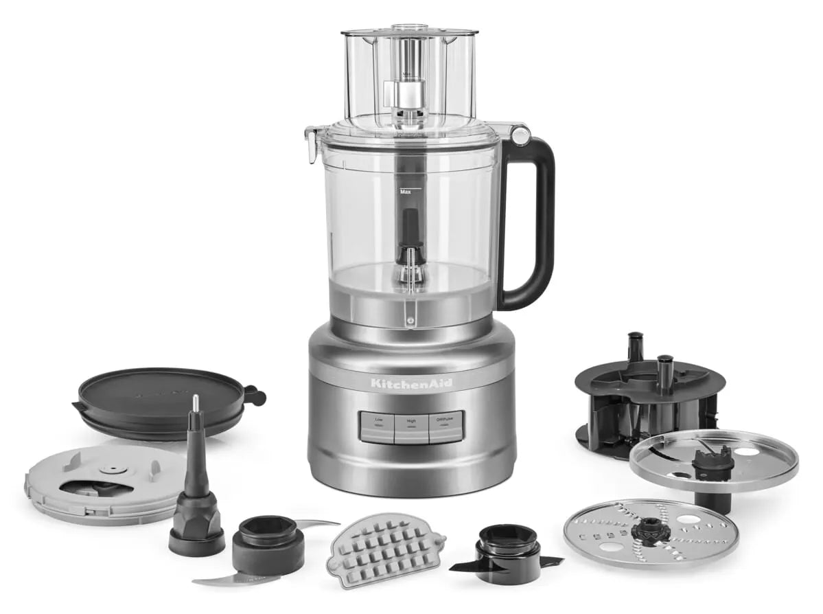 Procesador de Alimentos 13 Tazas Silver KITCHENAID