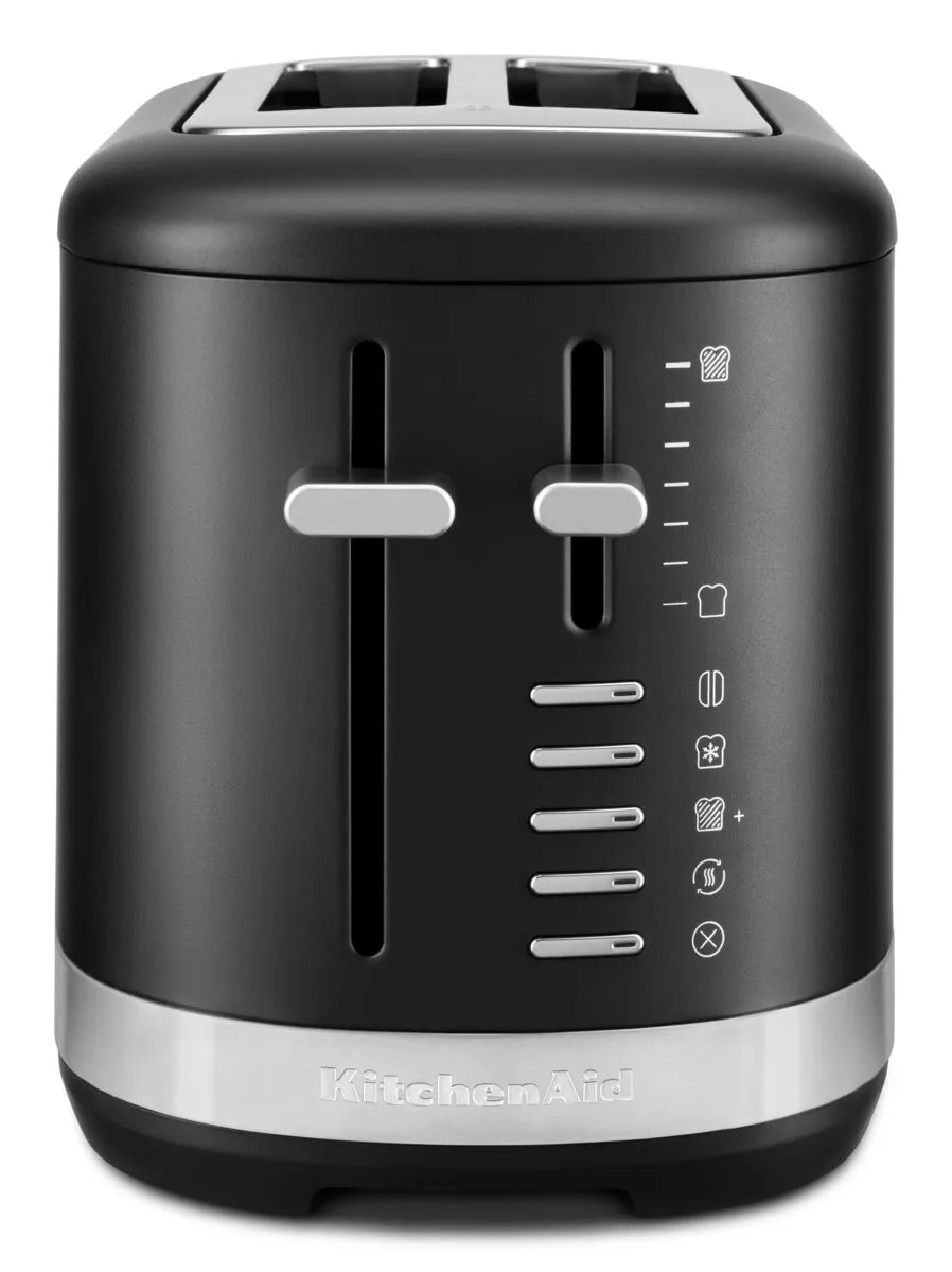 Tostadora 2 Rebanadas Black Matte KITCHENAID