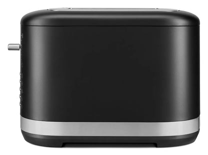 Tostadora 2 Rebanadas Black Matte KITCHENAID