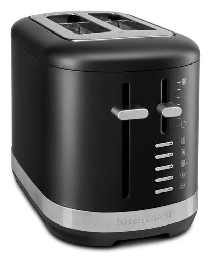 Tostadora 2 Rebanadas Black Matte KITCHENAID