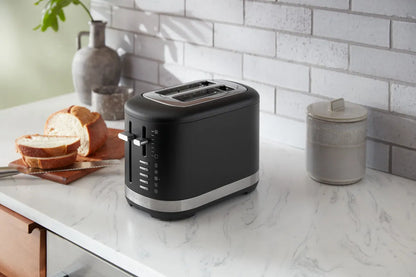Tostadora 2 Rebanadas Black Matte KITCHENAID