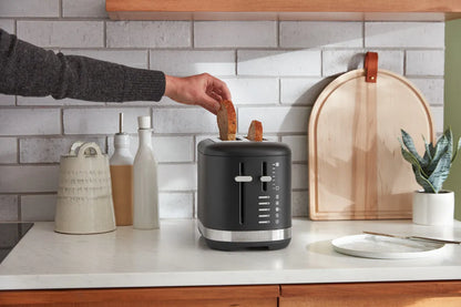 Tostadora 2 Rebanadas Black Matte KITCHENAID