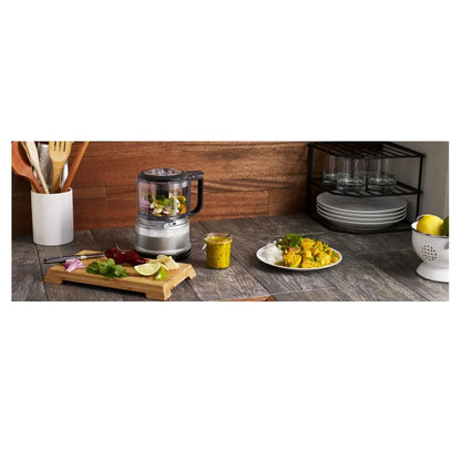 Picatodo 3.5 Tazas Gris KITCHENAID