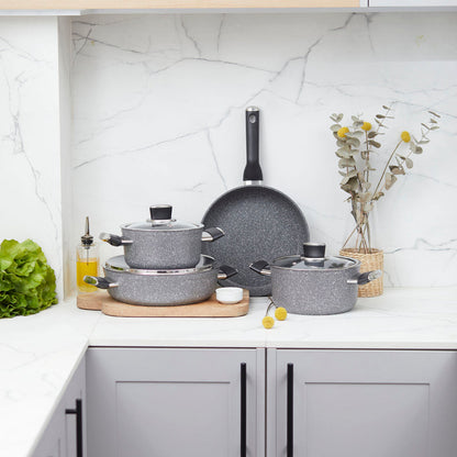 Juego de Ollas 7 Piezas Palma A3919 KORKMAZ