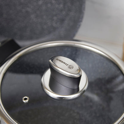 Juego de Ollas 7 Piezas Palma A3919 KORKMAZ