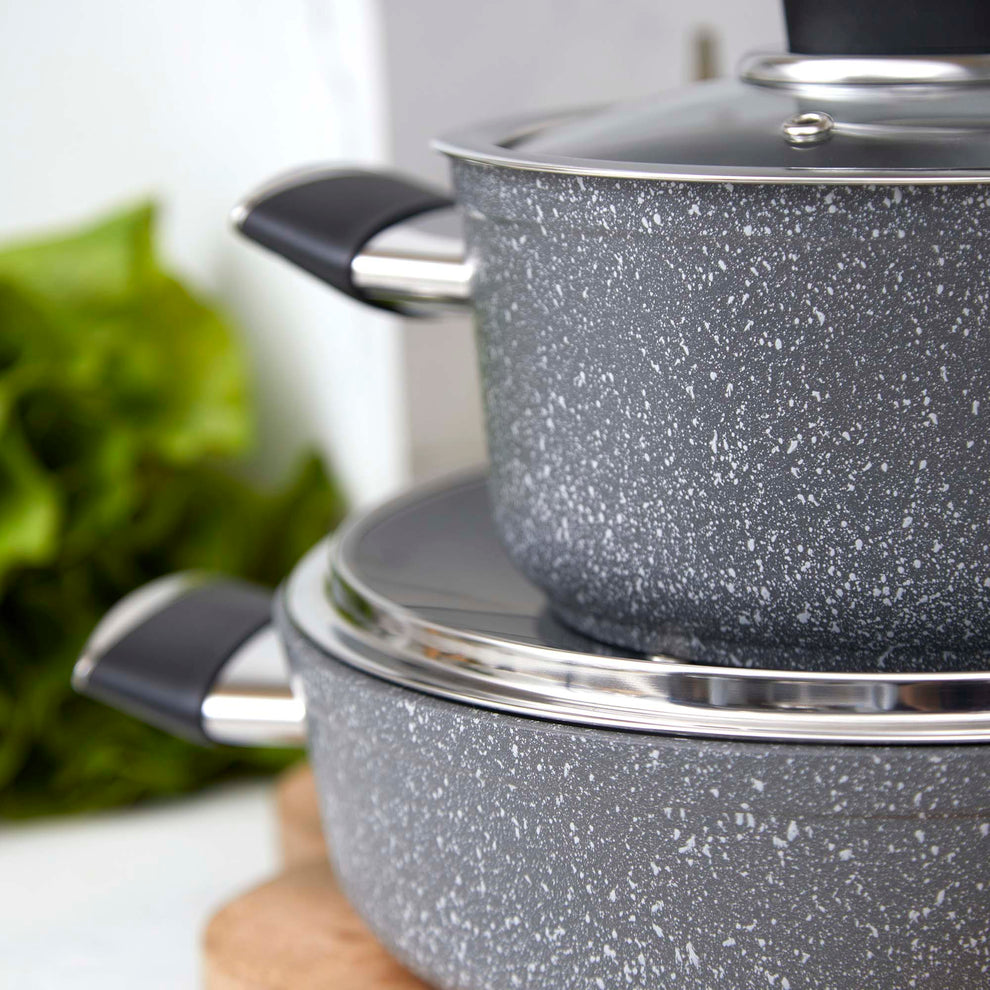 Juego de Ollas 7 Piezas Palma A3919 KORKMAZ