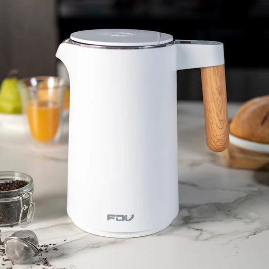 Hervidor Electrico 1.5L Blanco Oslo FDV