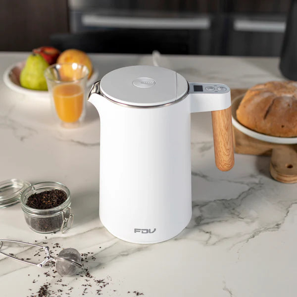Hervidor Electrico 1.5L Blanco Oslo FDV