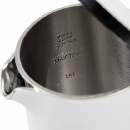 Hervidor Electrico 1.5L Blanco Oslo FDV