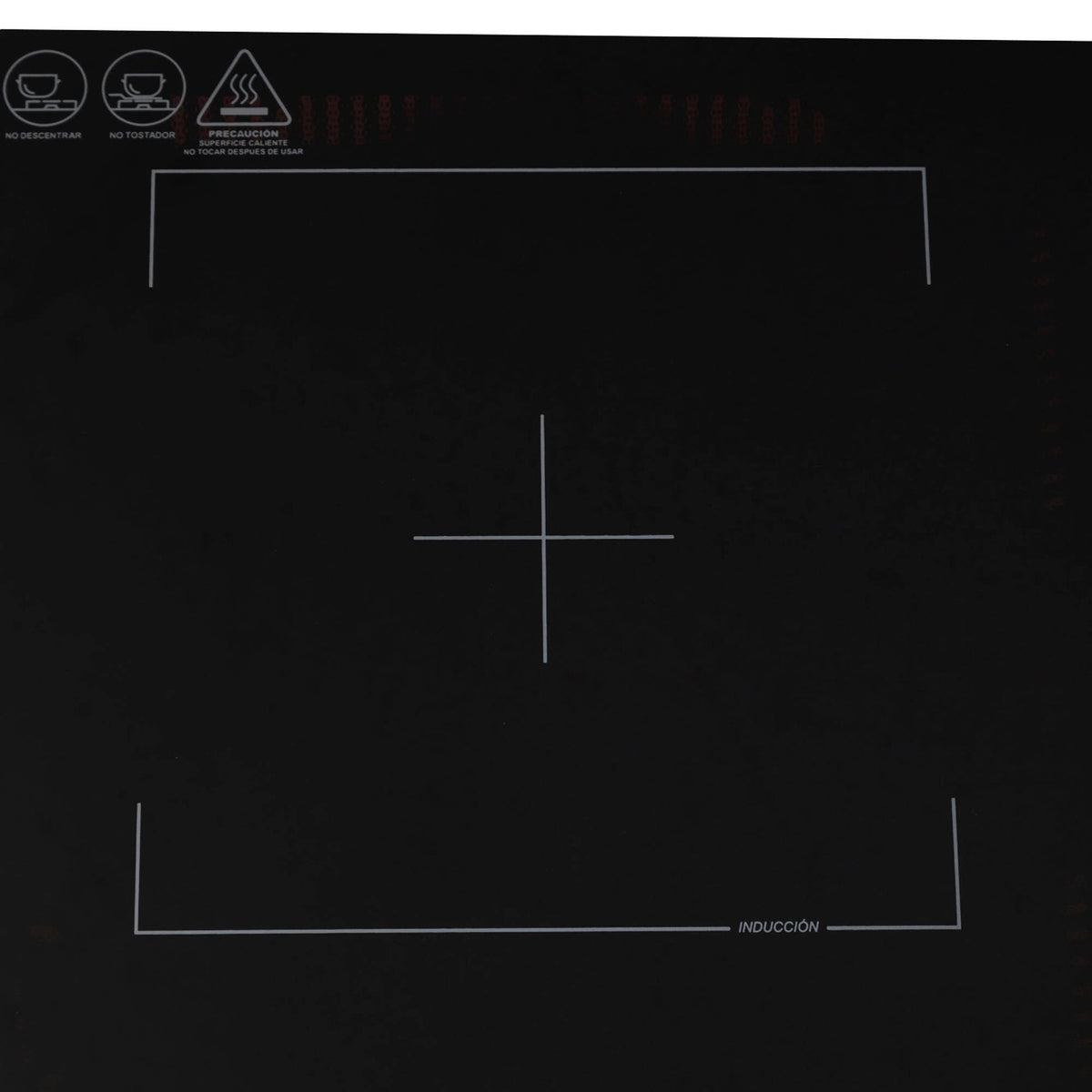 Encimera de Inducción Portátil 1 Quemador Temis FDV - vista 6