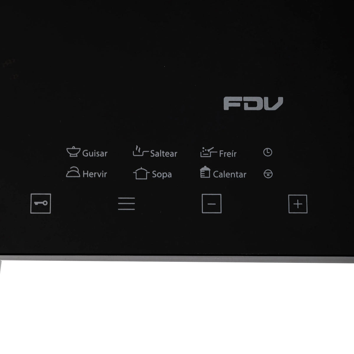 Encimera de Inducción Portátil 1 Quemador Temis FDV - vista 9