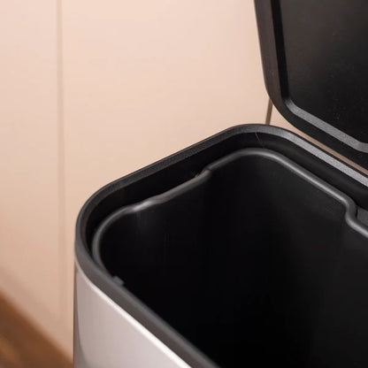 Basurero 30L con Pedal Mate Acabado Antihuellas SIMPLECOOK