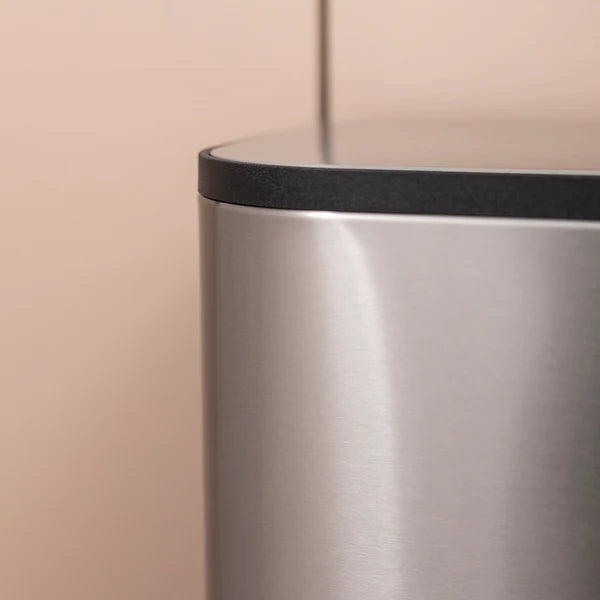 Basurero 30L con Pedal Mate Acabado Antihuellas SIMPLECOOK