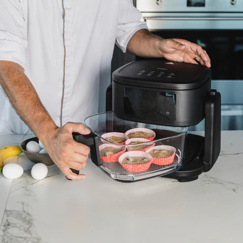 Freidora de Aire y Grill Abatible AirChef 5 Lts FDV