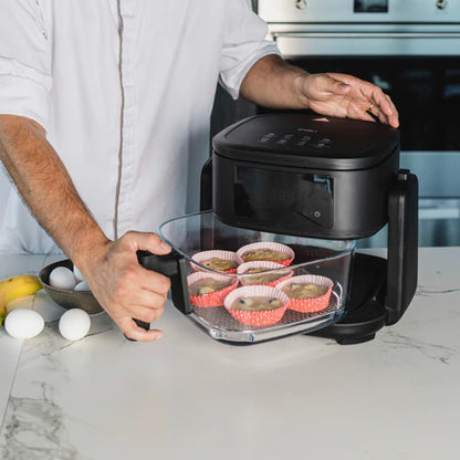 Freidora de Aire y Grill Abatible AirChef 5 Lts FDV