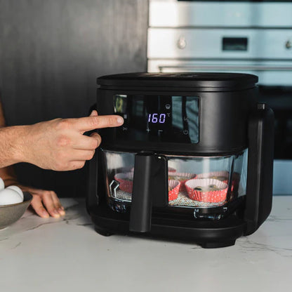 Freidora de Aire y Grill Abatible AirChef 5 Lts FDV
