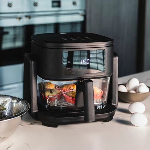 Freidora de Aire y Grill Abatible AirChef 5 Lts FDV