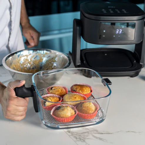 Freidora de Aire y Grill Abatible AirChef 5 Lts FDV