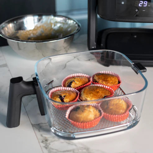 Freidora de Aire y Grill Abatible AirChef 5 Lts FDV