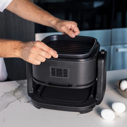 Freidora de Aire y Grill Abatible AirChef 5 Lts FDV