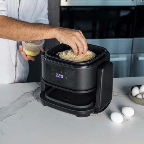 Freidora de Aire y Grill Abatible AirChef 5 Lts FDV