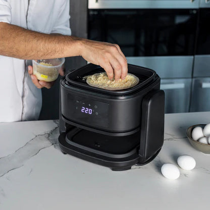 Freidora de Aire y Grill Abatible AirChef 5 Lts FDV