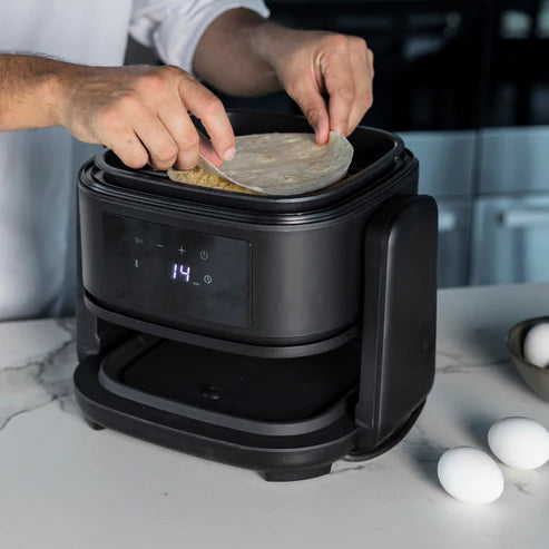 Freidora de Aire y Grill Abatible AirChef 5 Lts FDV