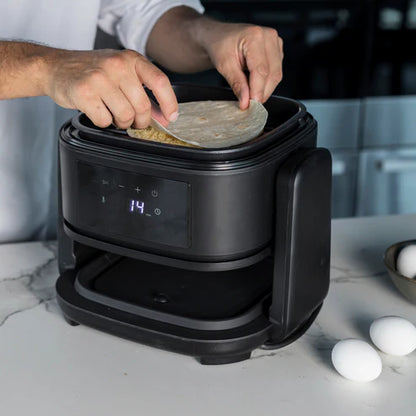 Freidora de Aire y Grill Abatible AirChef 5 Lts FDV