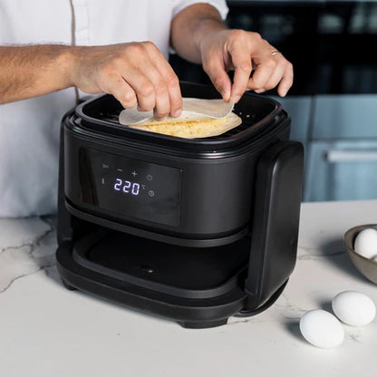 Freidora de Aire y Grill Abatible AirChef 5 Lts FDV
