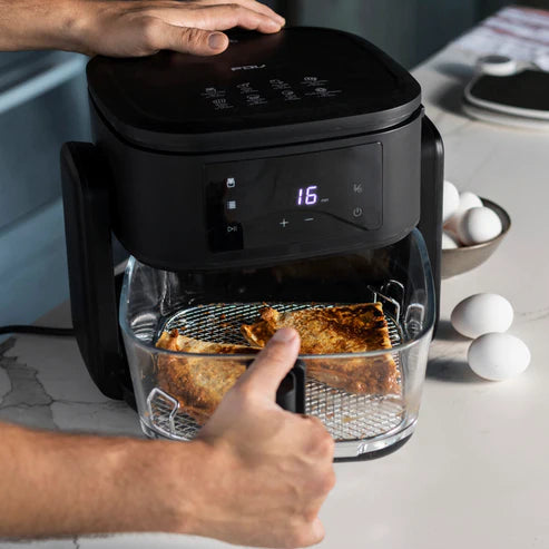 Freidora de Aire y Grill Abatible AirChef 5 Lts FDV