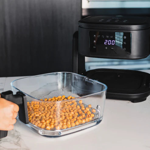 Freidora de Aire y Grill Abatible AirChef 5 Lts FDV