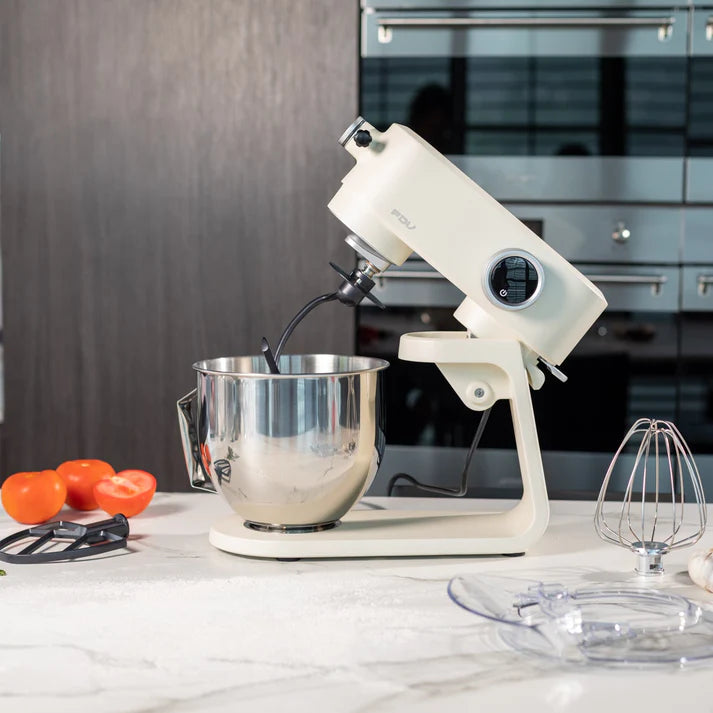 Batidora de Pedestal 5.2L 550W Aura Crema FDV