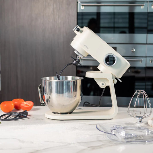 Batidora de Pedestal 5.2L 550W Aura Crema FDV