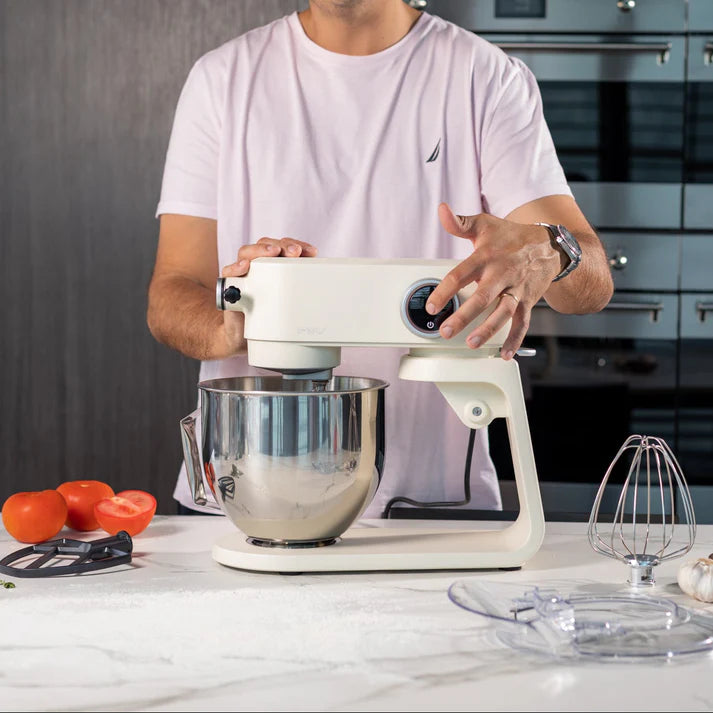 Batidora de Pedestal 5.2L 550W Aura Crema FDV