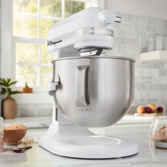 Batidora Tazon Elevable 6.6L 11 Velocidades Blanco KITCHENAID