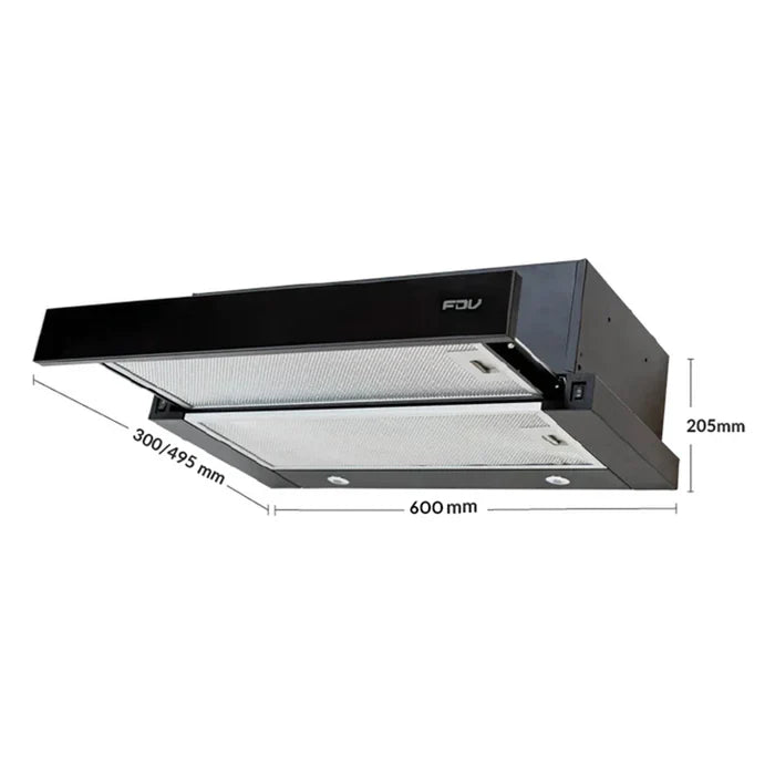 Kit Encimera Signatura 60cm GLP + Campana 60cm EasyFlow FDV