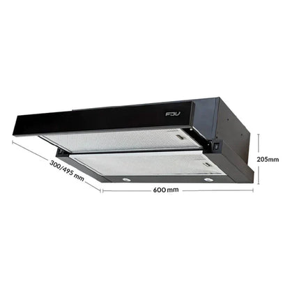 Kit Encimera Signatura 60cm GLP + Campana 60cm EasyFlow FDV