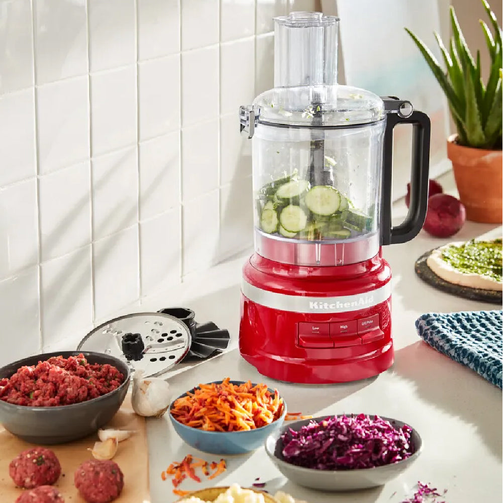 Procesador de Alimentos 9 Tazas Rojo KITCHENAID