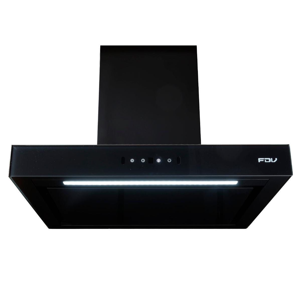 Campana Extractora 60cm Decorativa Chef Glass FDV