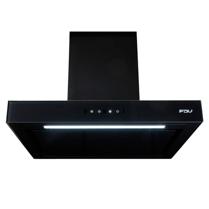 Campana Extractora 60cm Decorativa Chef Glass FDV