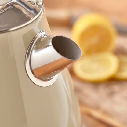 Hervidor Electrico 1.7L Vintage Beige ARIETE