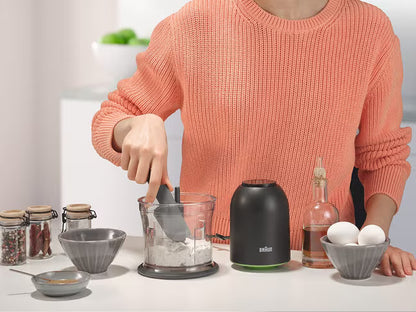 Picatodo 500W MultiPractica 3 Black BRAUN